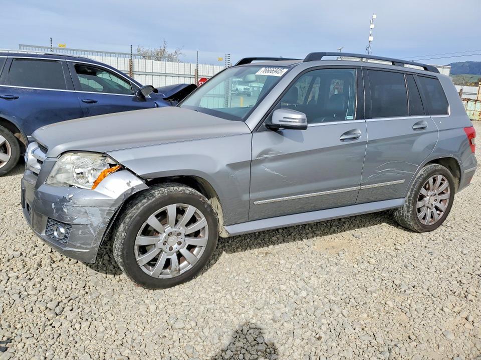 2010 Mercedes-Benz Glk 350
