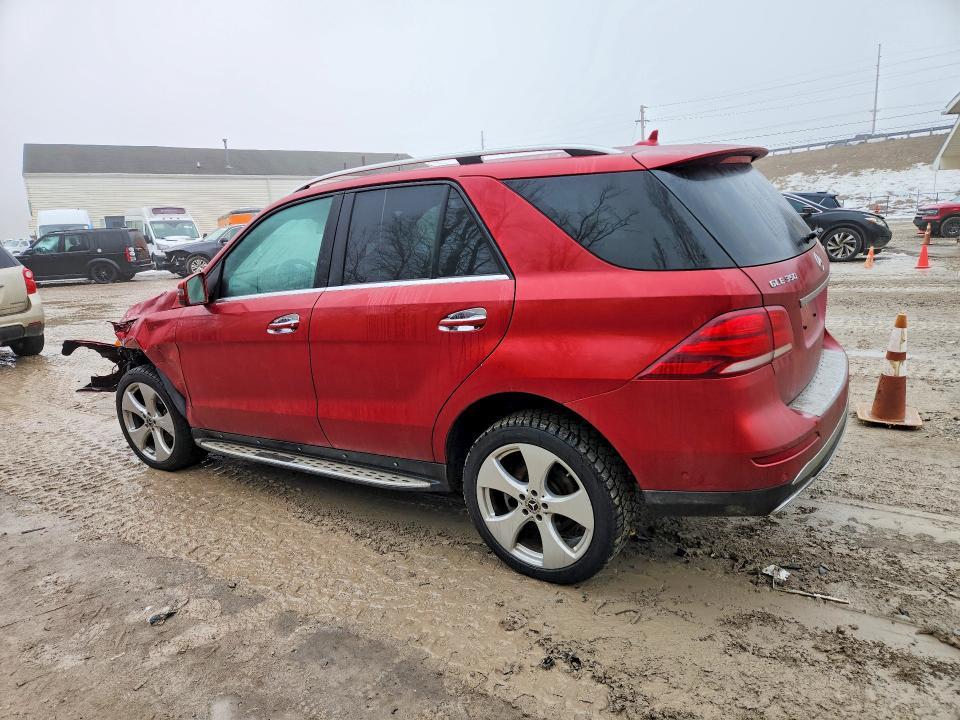 2018 Mercedes-Benz Gle 350 4matic