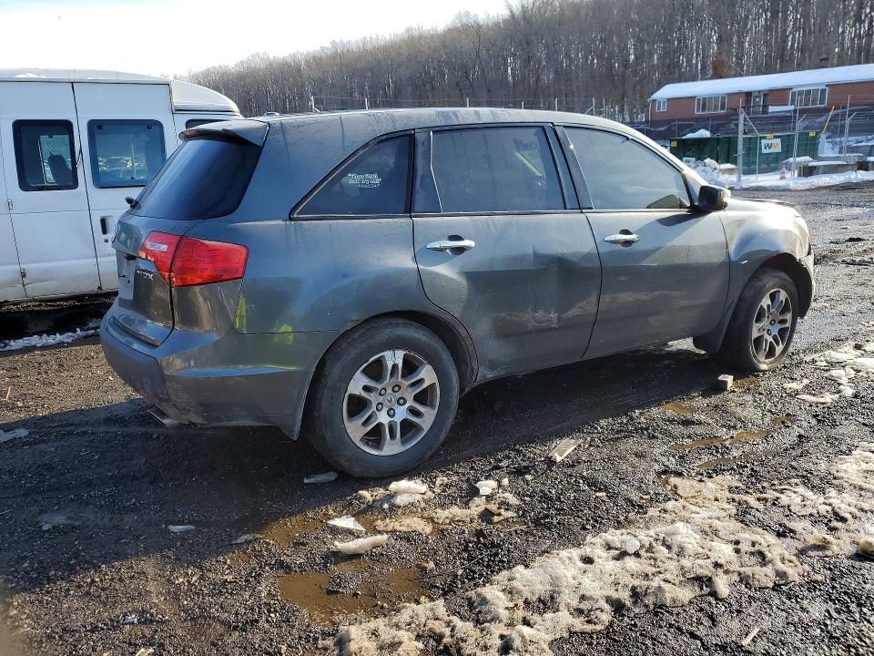 2007 Acura Mdx Technology