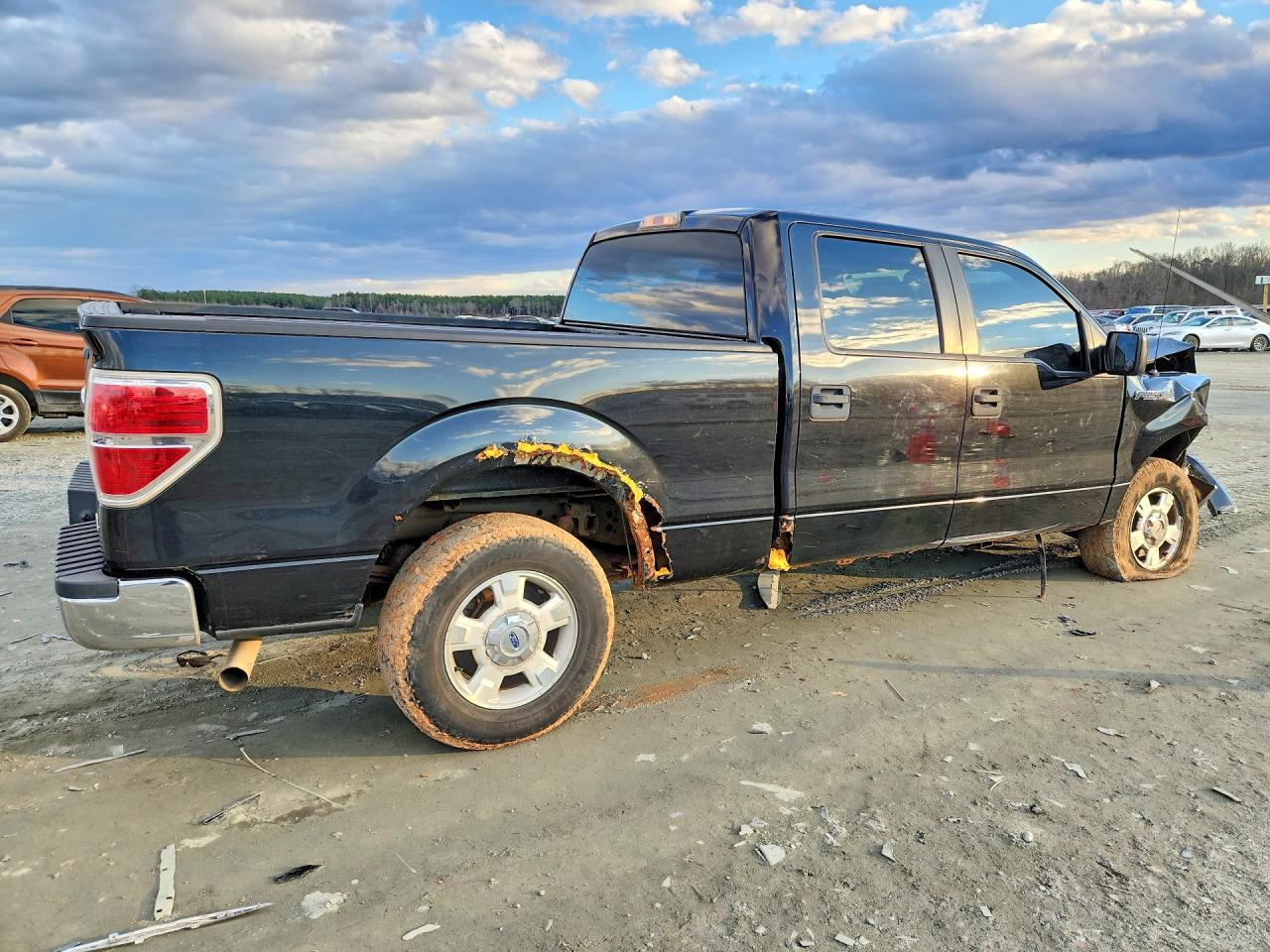 2012 Ford F150 Supercrew