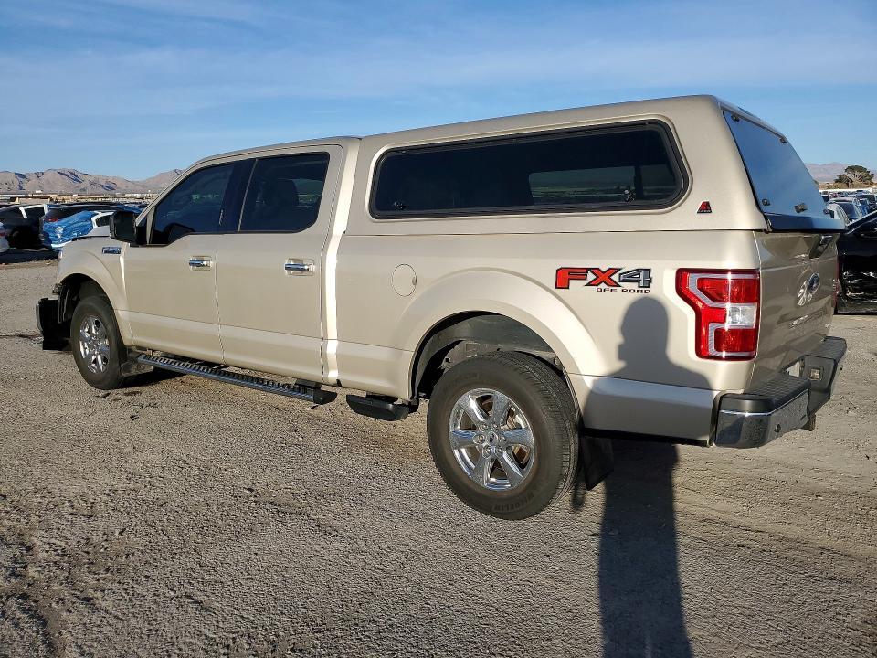 2018 Ford F150 Supercrew