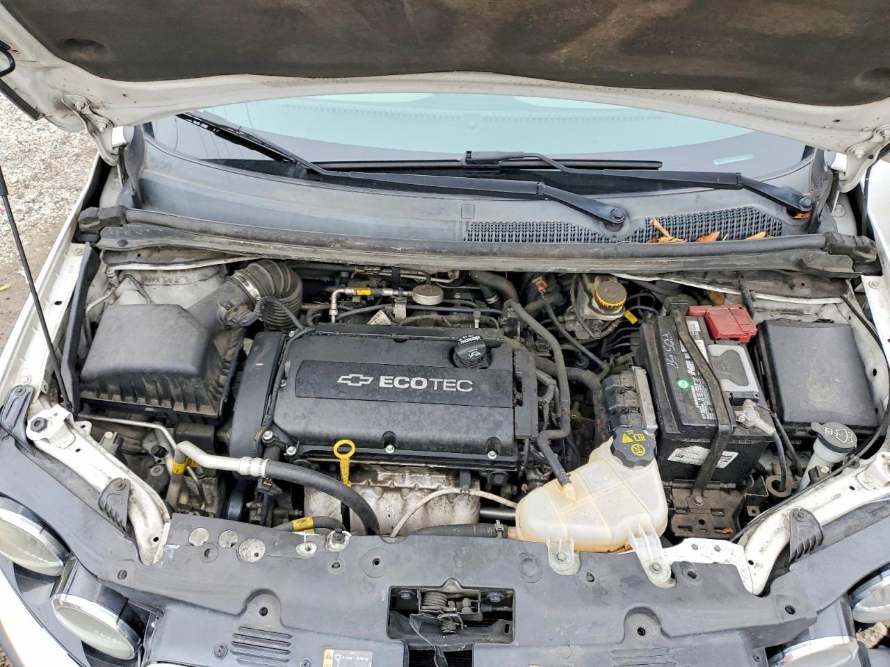 2015 Chevrolet Sonic ls