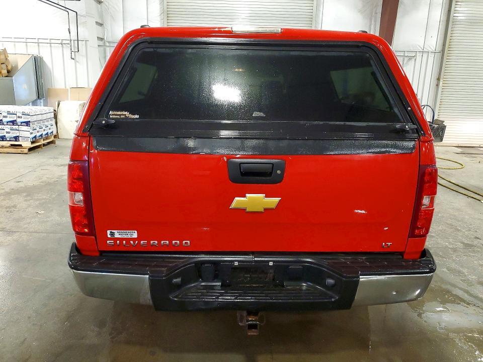 2013 Chevrolet Silverado K1500 lt