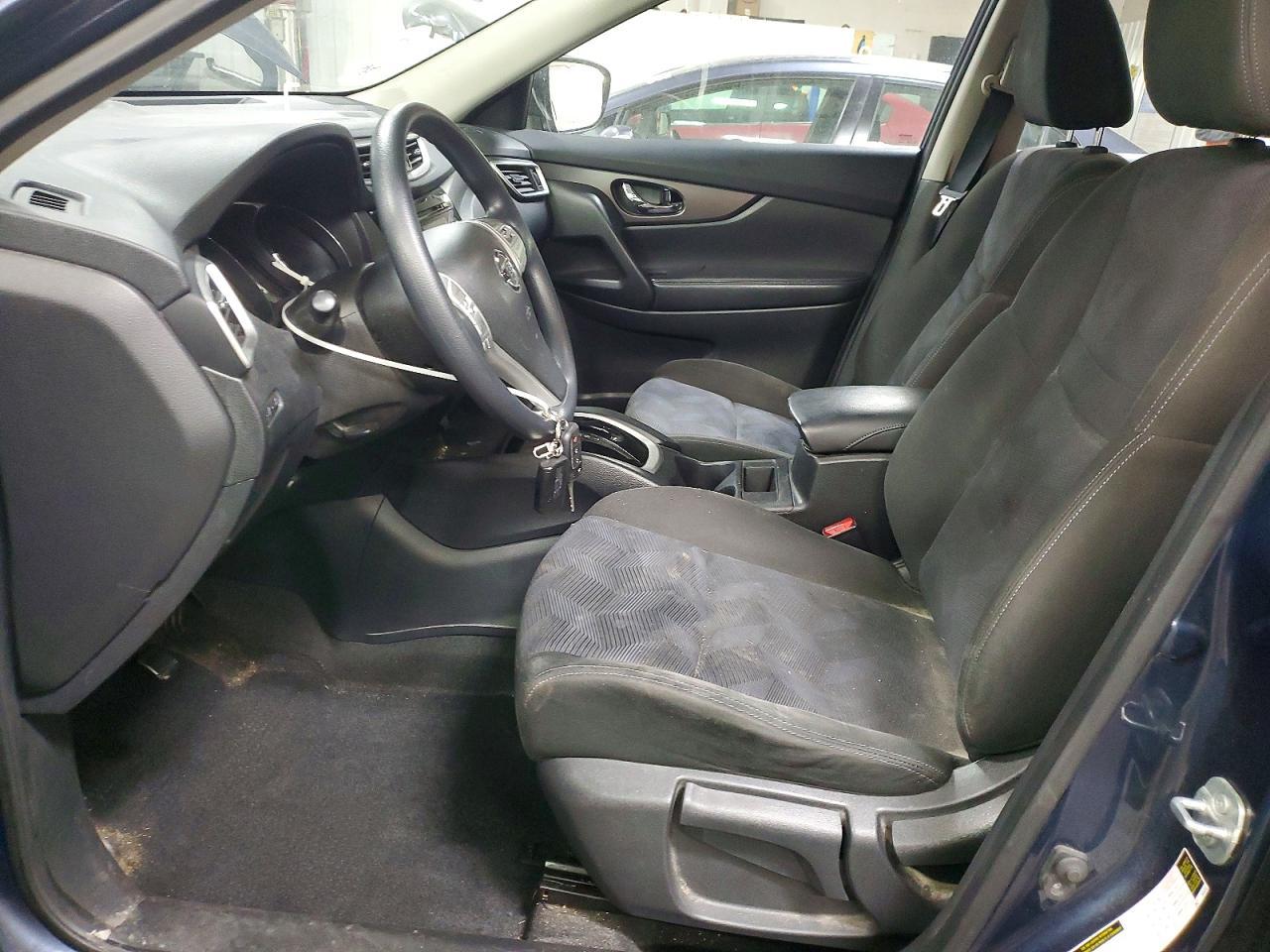 2015 Nissan Rogue s
