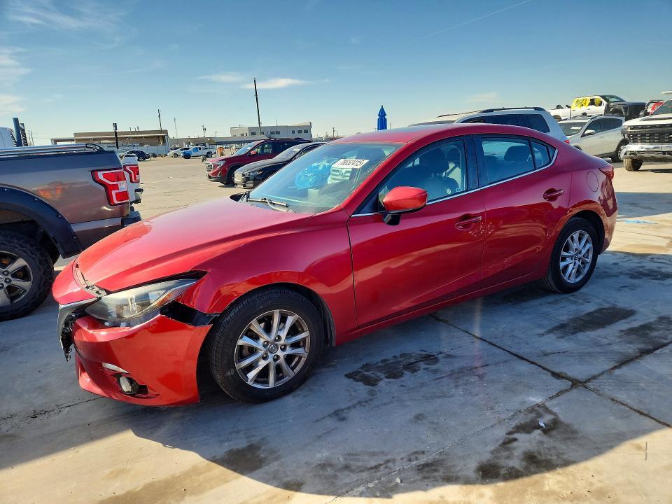2015 Mazda 3 Touring