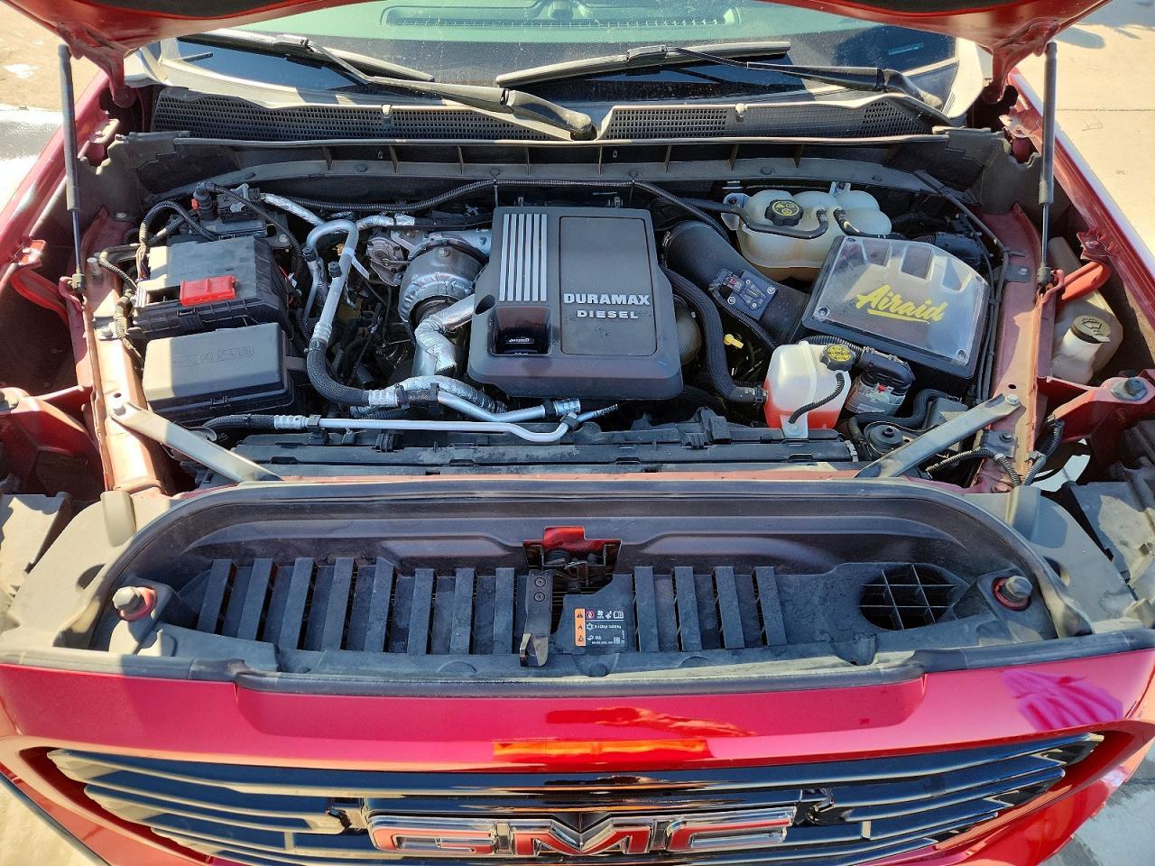 2021 GMC Sierra K1500 AT4