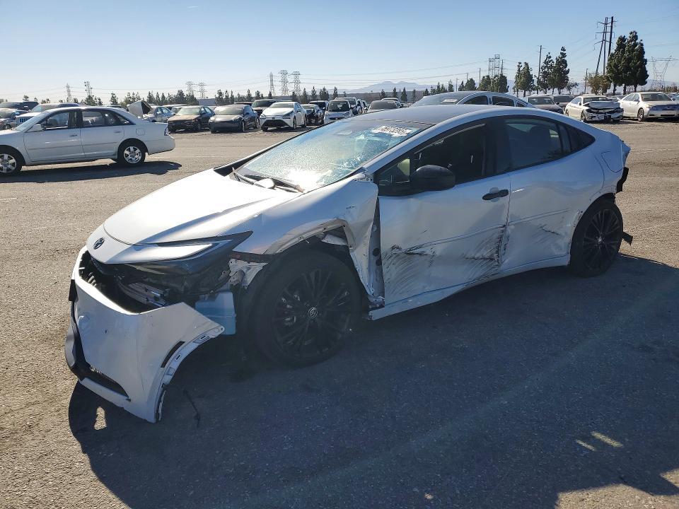 2025 Toyota Prius Nightshade