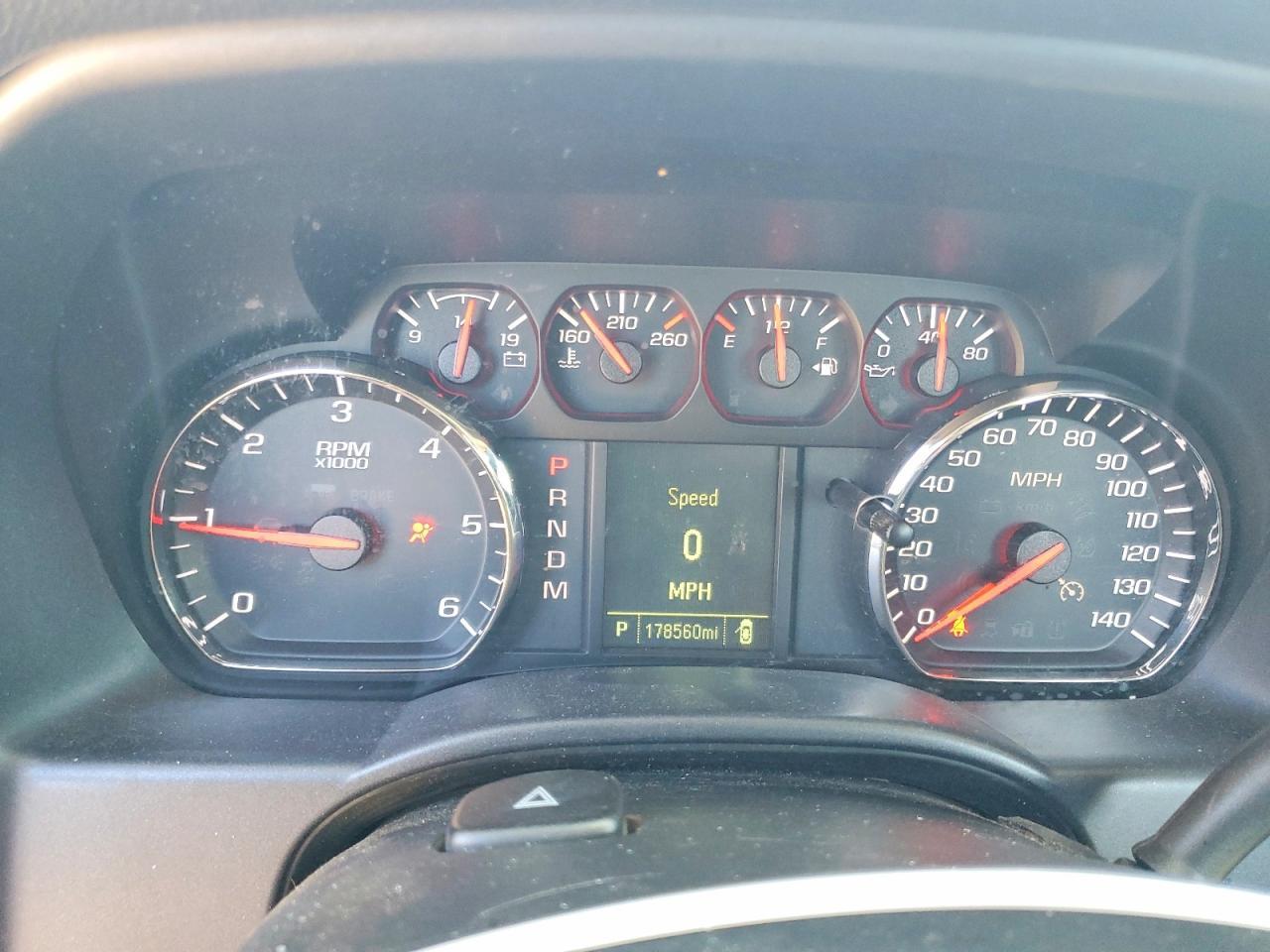 2016 Chevrolet Silverado C1500