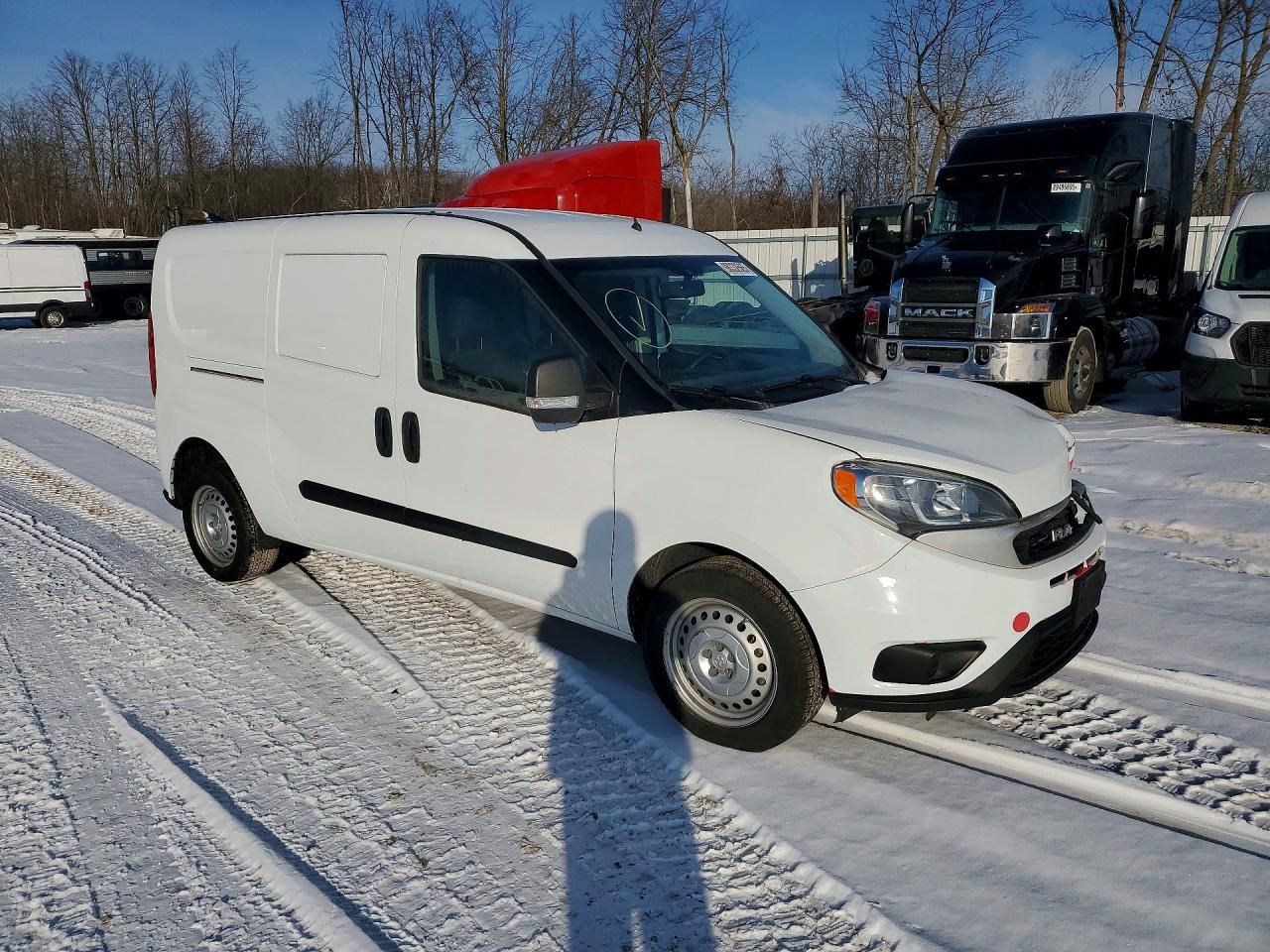 2022 Dodge RAM Promaster City Tradesman