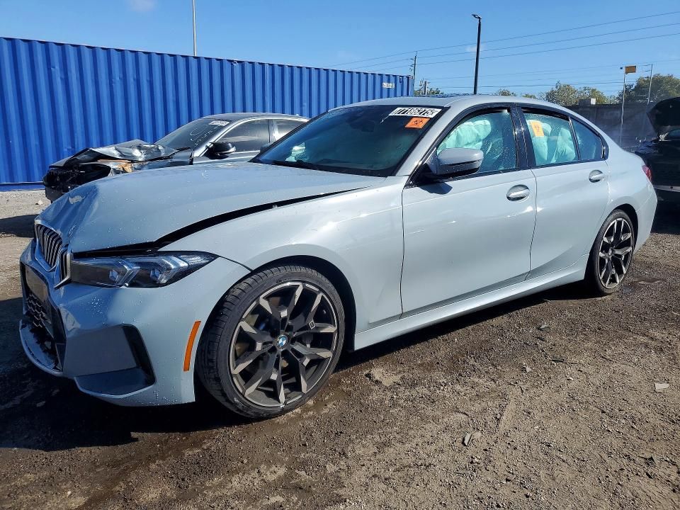 2026 BMW 2026 b m w 3 Series 4D Sedan 330i Xdrive Msport