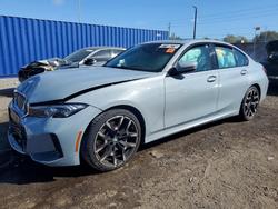 BMW salvage cars for sale: 2026 BMW 2026 b m w 3 Series 4D Sedan 330i Xdrive Msport