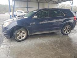 Salvage cars for sale from Copart Cartersville, GA: 2016 Chevrolet Equinox ls