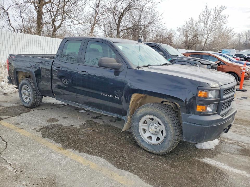 2015 Chevrolet Silverado K1500