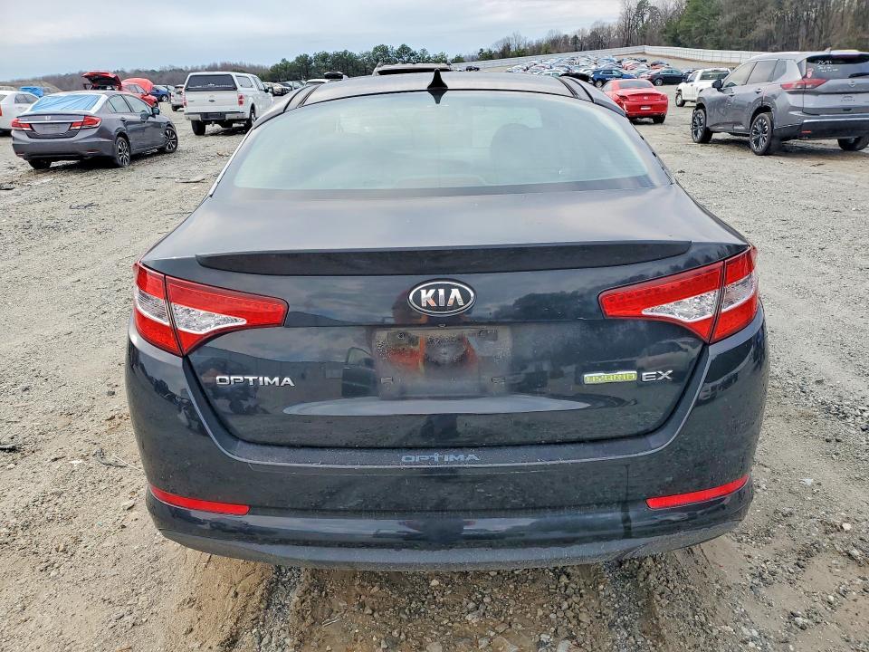 2013 KIA Optima Hybrid ex