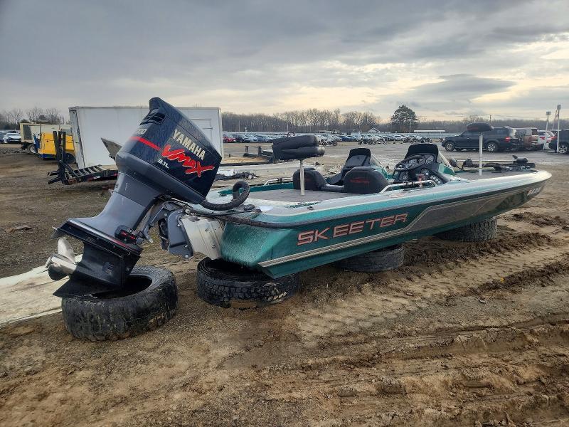1999 Sket Boat With Trailer