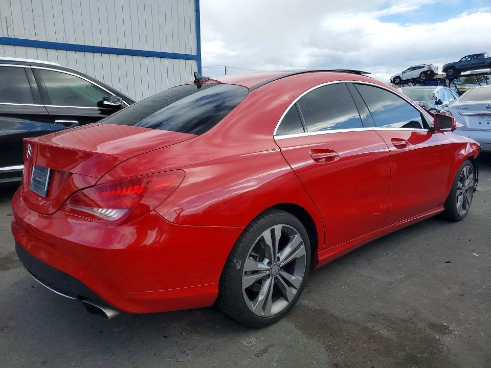 2014 Mercedes-Benz Cla 250