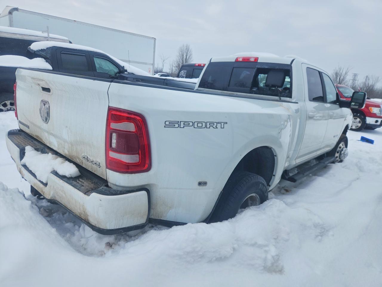 2023 Dodge 3500 Laramie