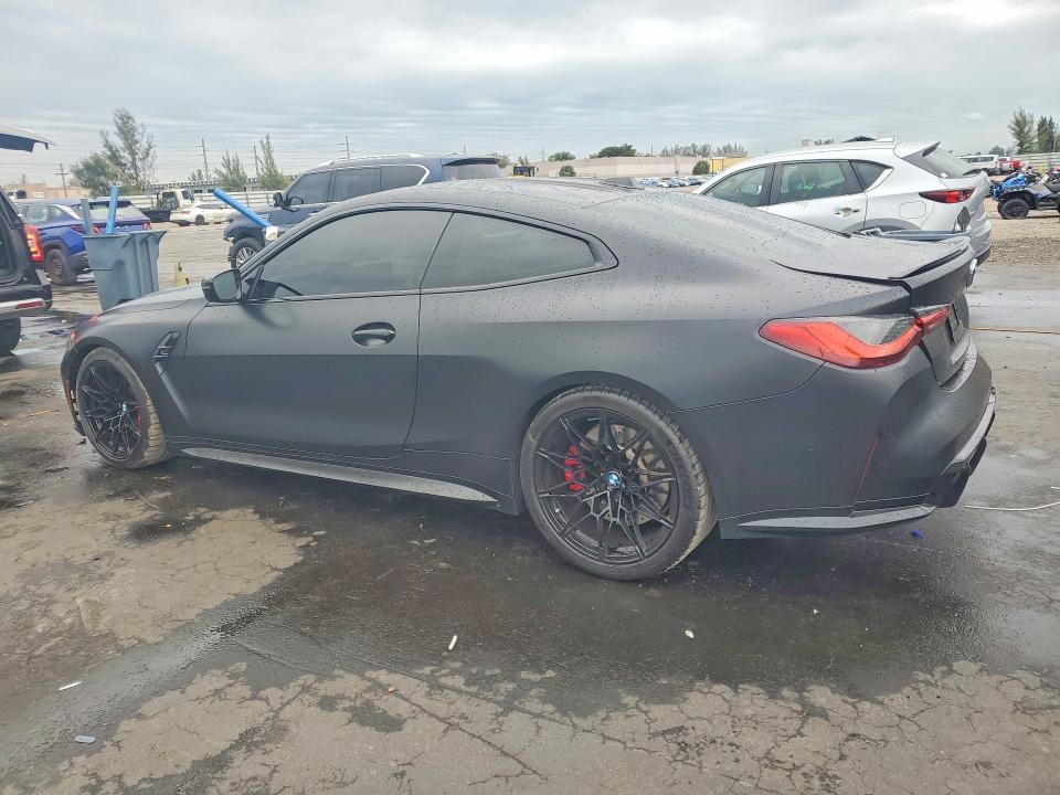 2024 BMW M4 Competition