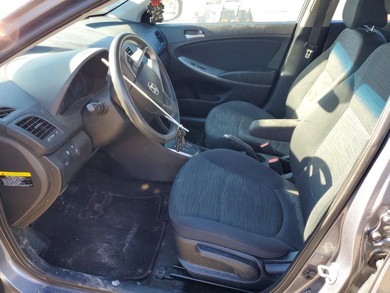 2017 Hyundai Accent se