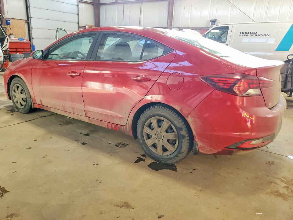 2019 Hyundai Elantra se