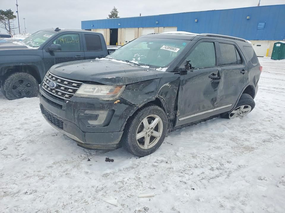 2016 Ford Explorer xlt