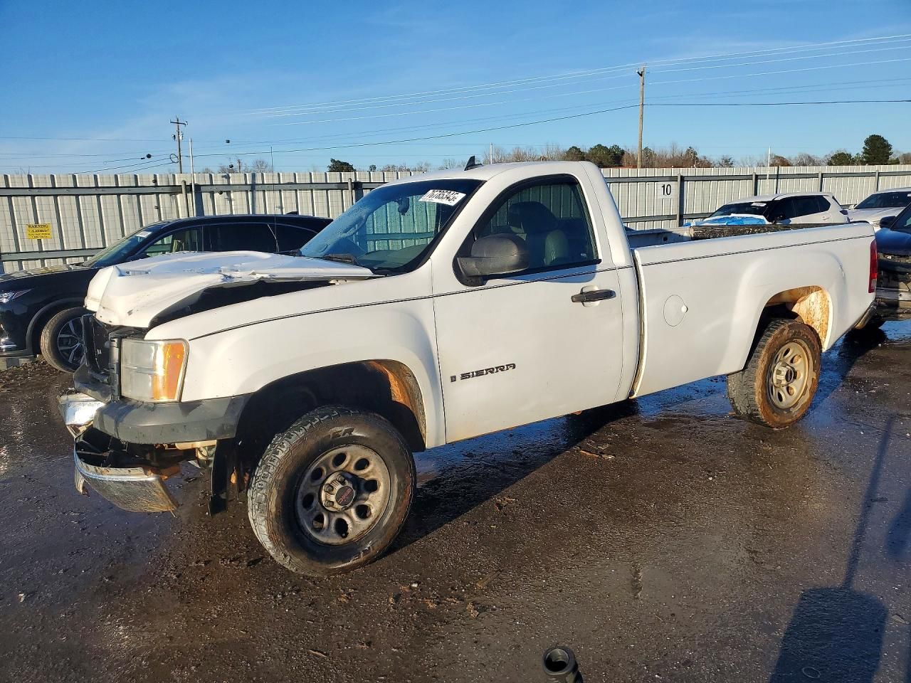 2008 GMC Sierra C1500