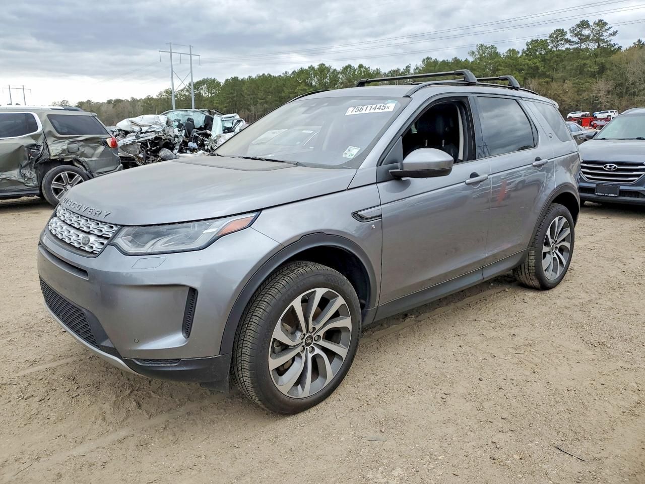 2020 Land Rover Discovery Sport se