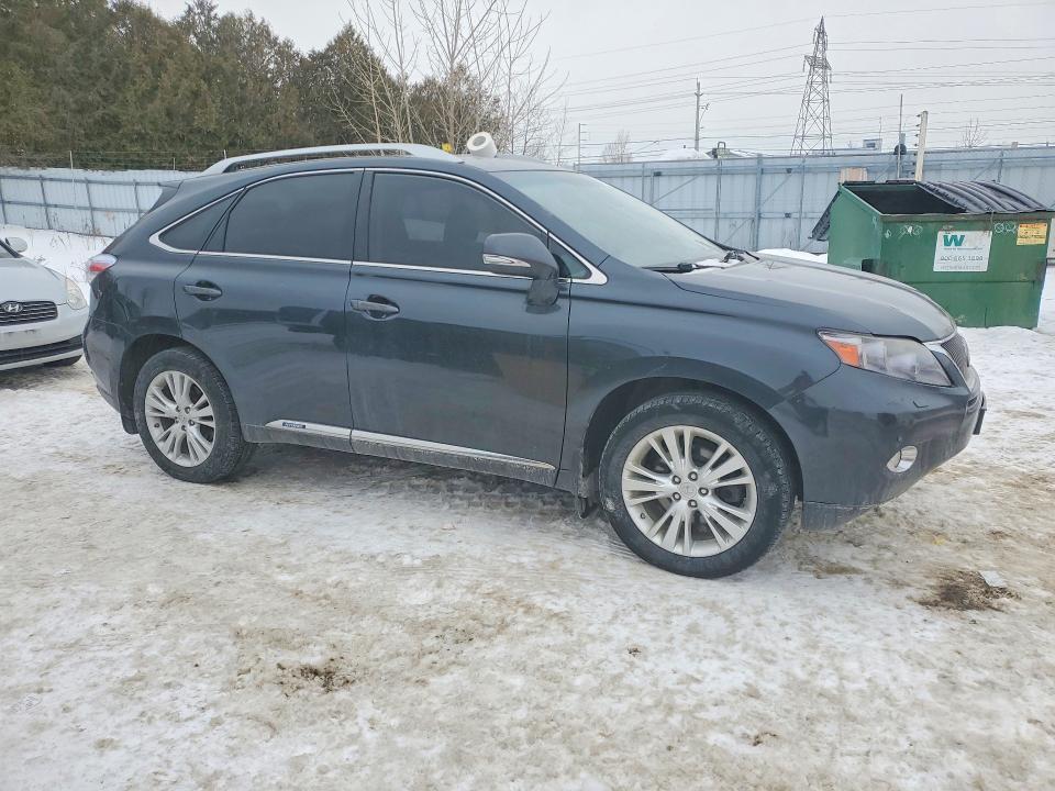 2011 Lexus Rx 450h
