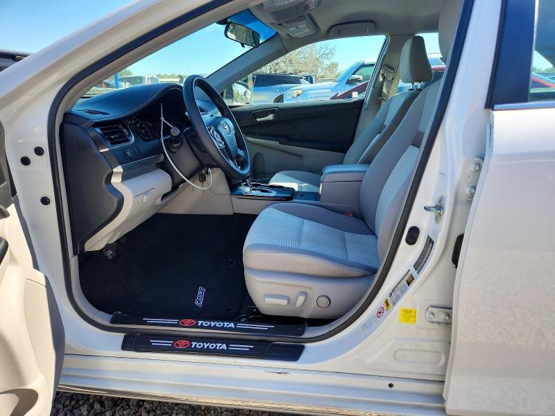 2012 Toyota Camry le
