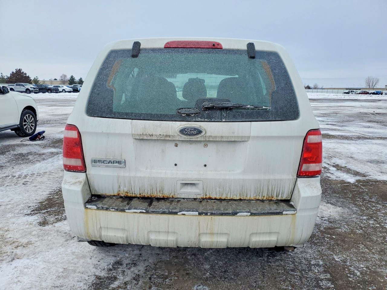 2011 Ford Escape xls