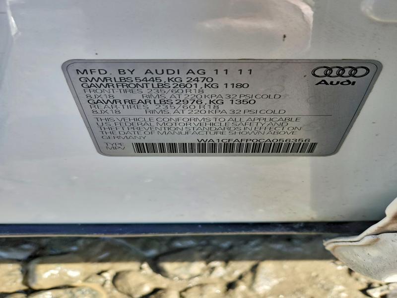 2012 Audi Q5 Premium