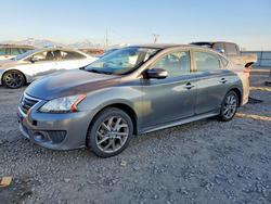 Nissan salvage cars for sale: 2015 Nissan Sentra s