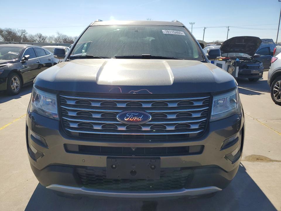 2017 Ford Explorer Limited