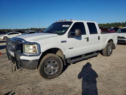 Salvage trucks for sale at Houston, TX auction: 2006 Ford F250 Super Duty