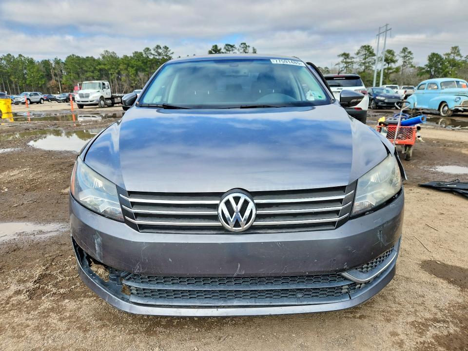 2012 Volkswagen Passat se