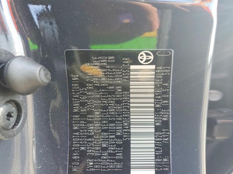 2025 Toyota Corolla le