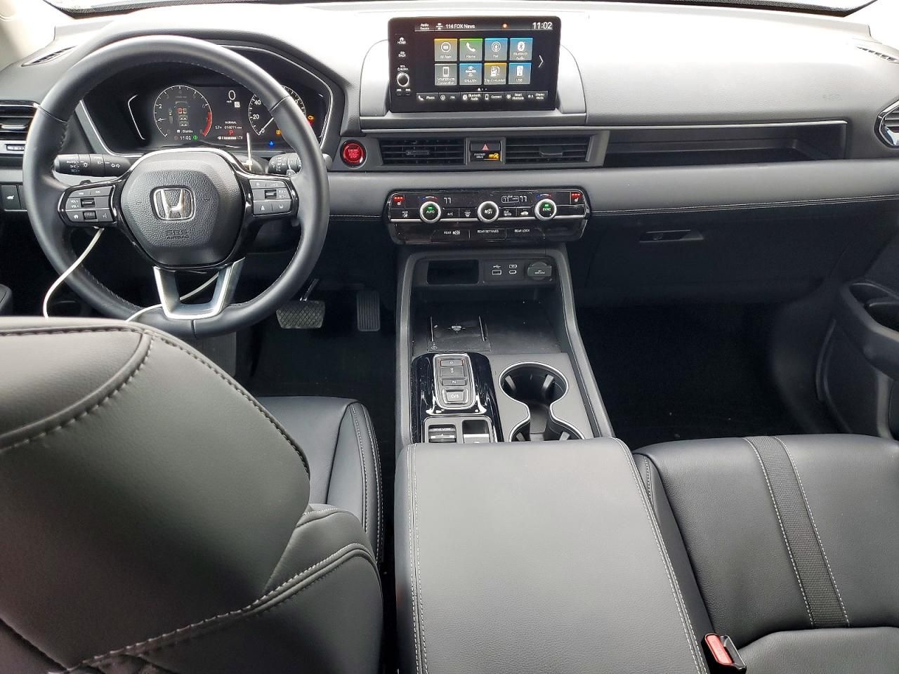 2025 Honda Pilot exl