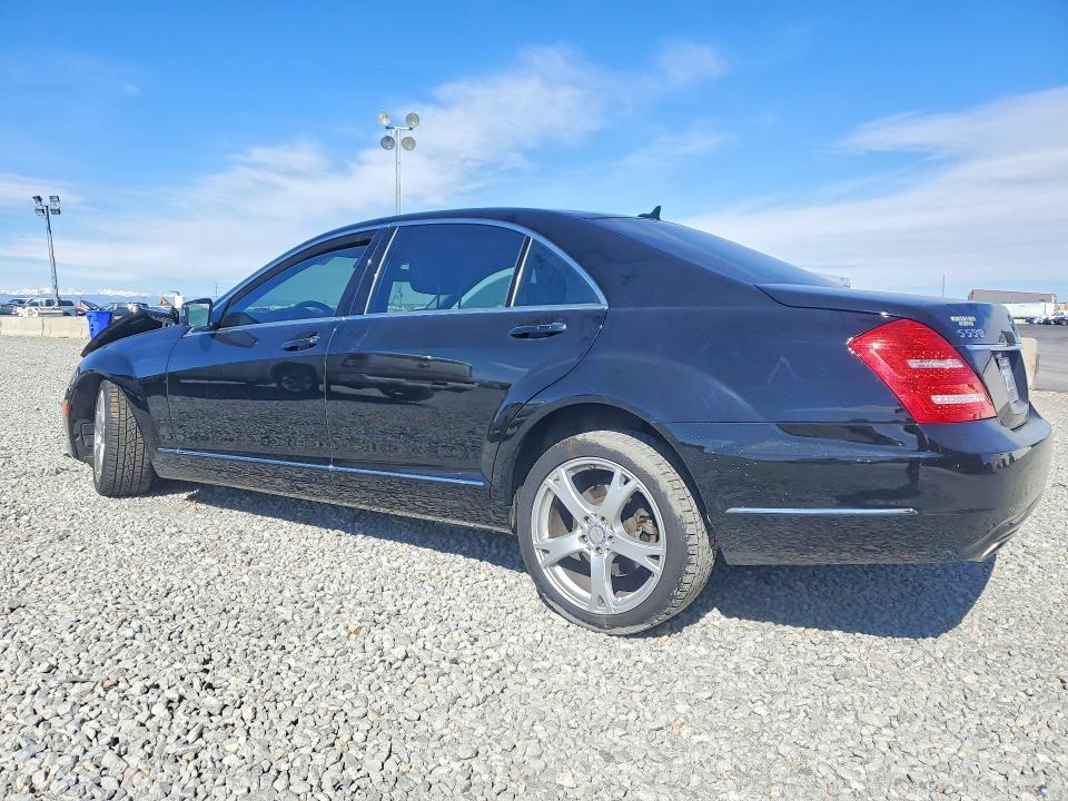 2013 Mercedes-Benz S 550