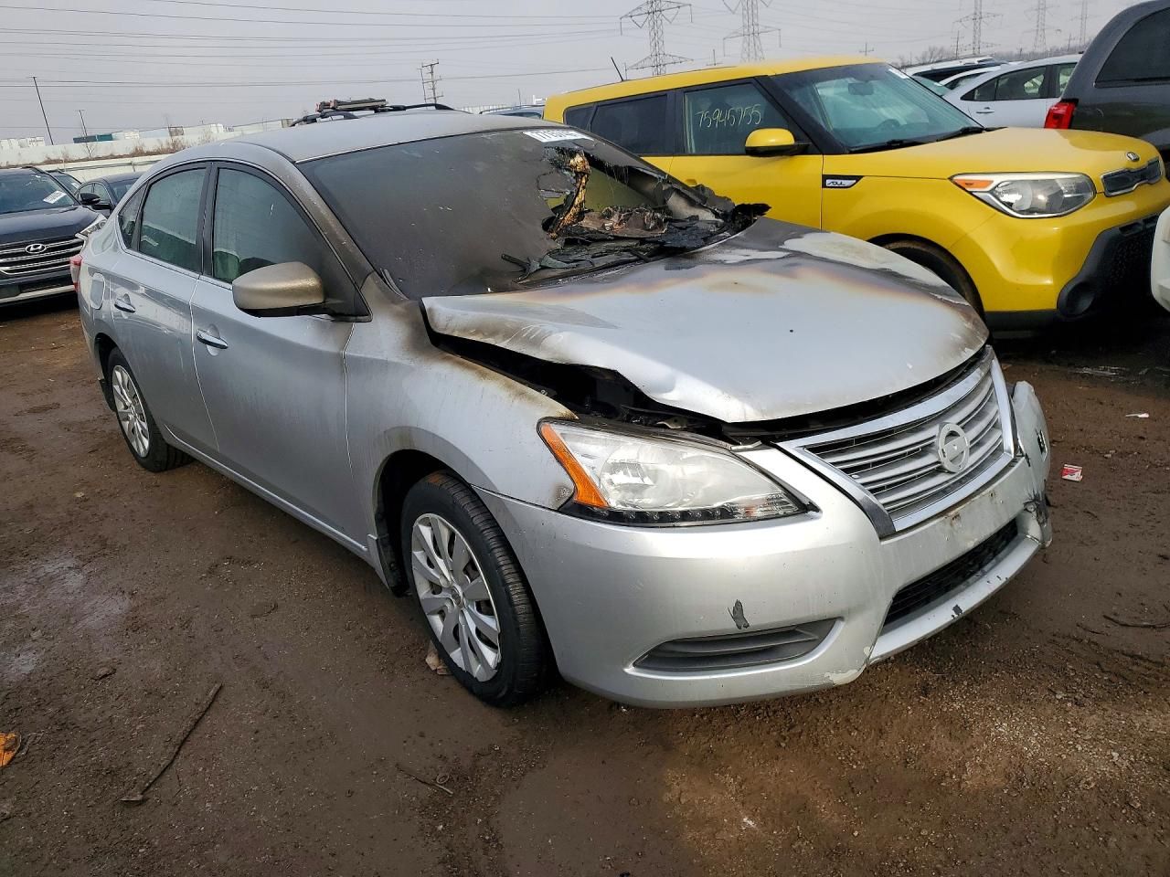 2014 Nissan Sentra s