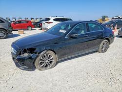 2016 Mercedes-Benz C 300 4matic en venta en Taylor, TX