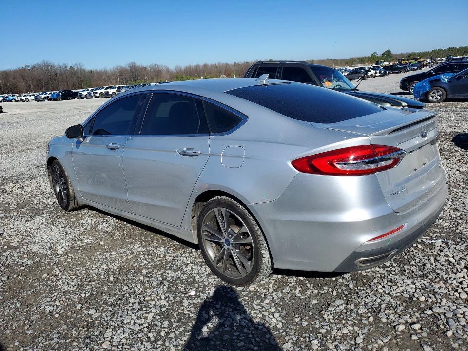 2019 Ford Fusion Titanium