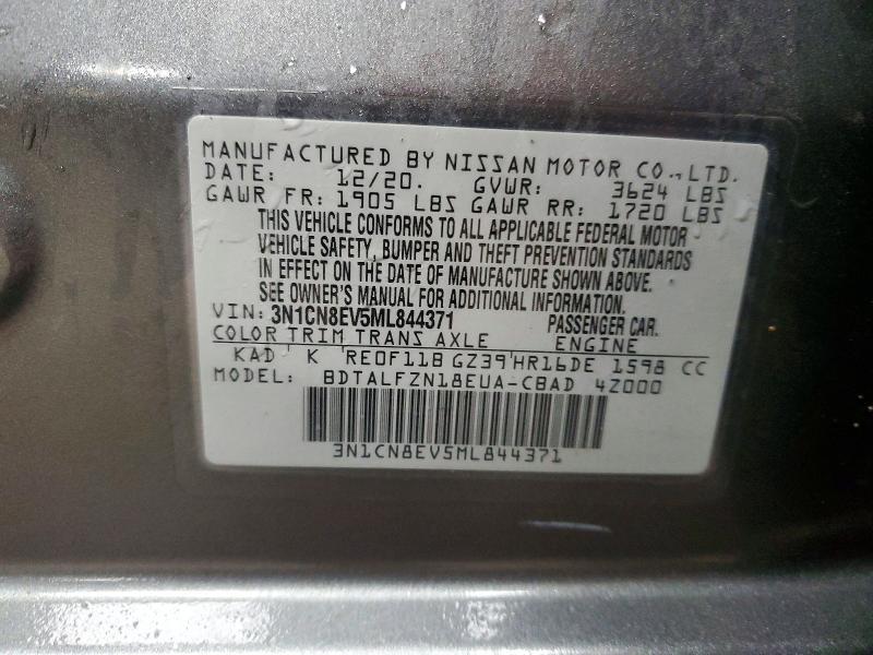 2021 Nissan Versa sv