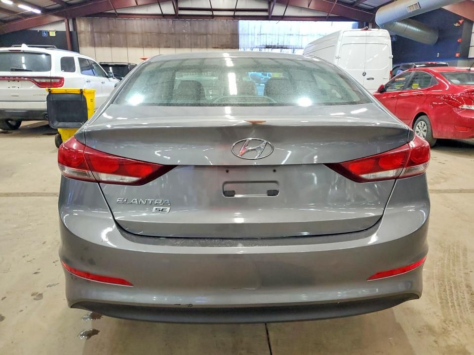 2018 Hyundai Elantra se