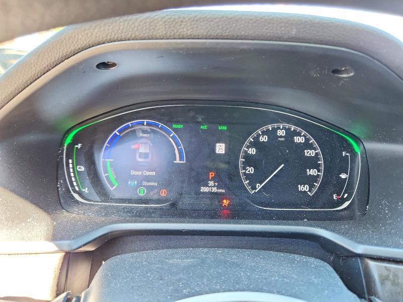 2019 Honda Accord Hybrid ex