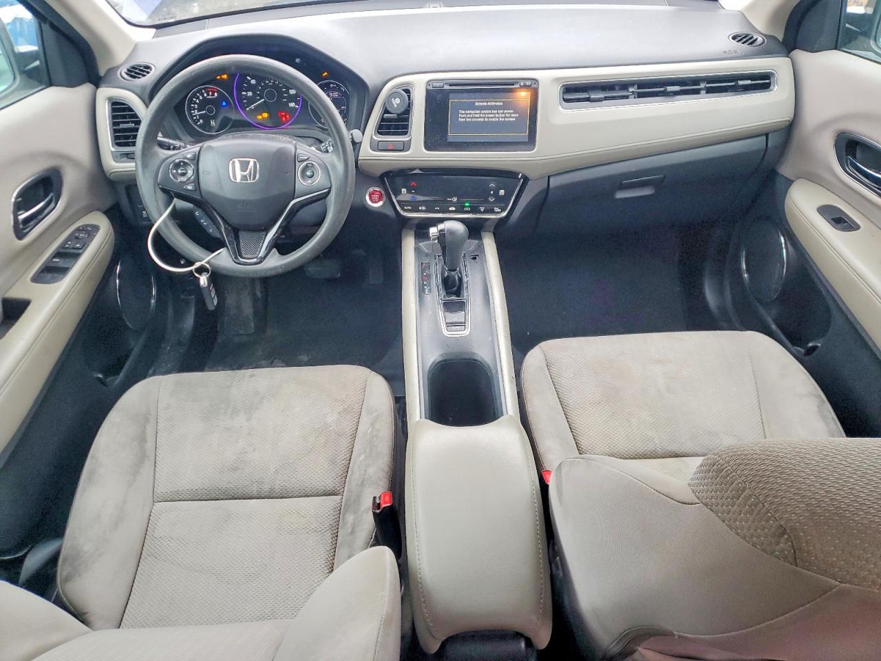 2016 Honda Hr-v ex