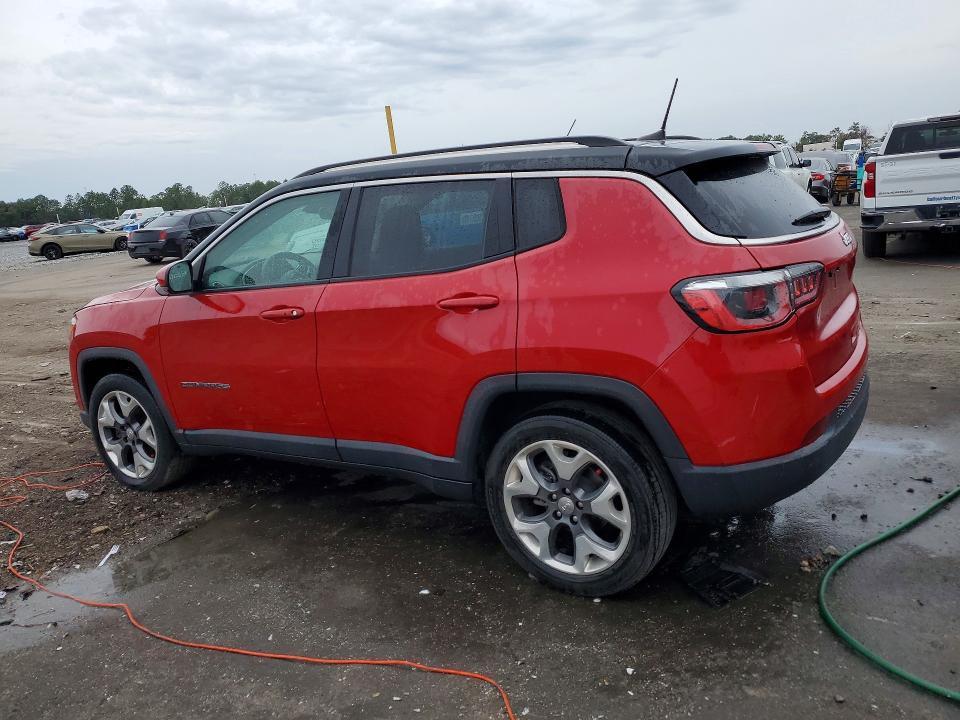 2018 Jeep Compass Limited