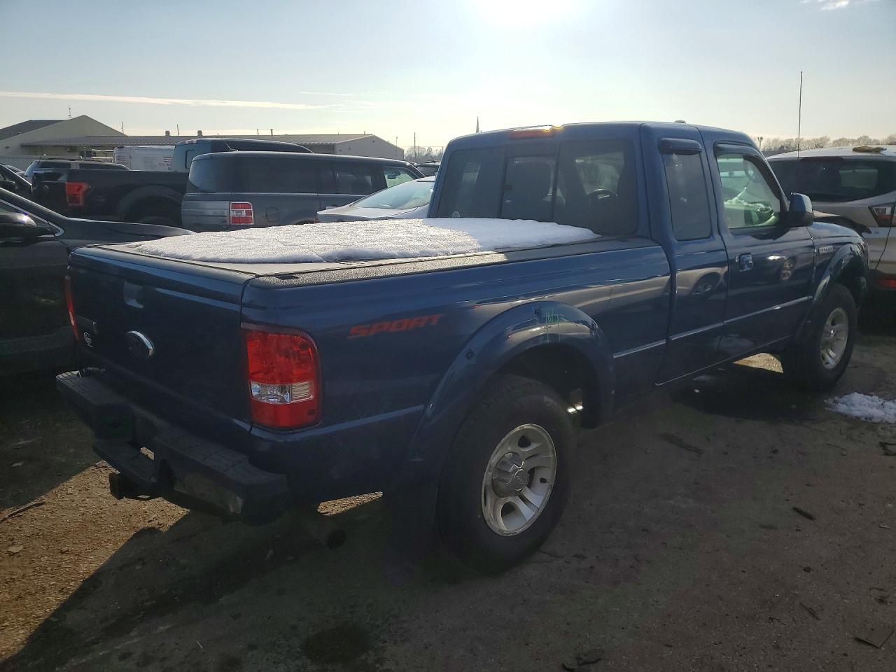 2011 Ford Ranger Super cab