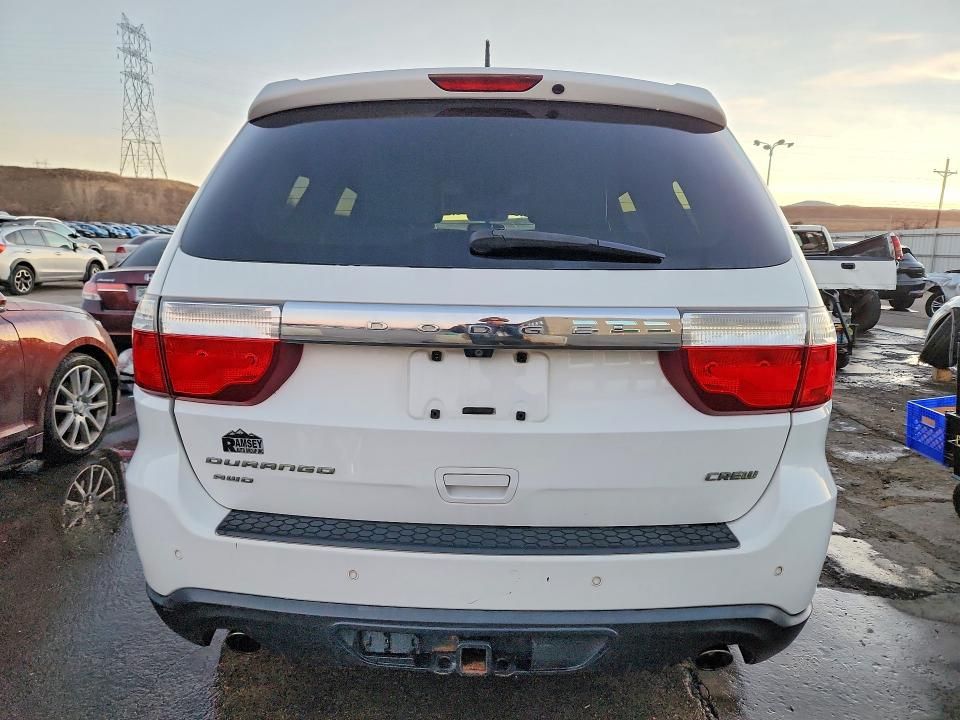 2013 Dodge Durango Crew