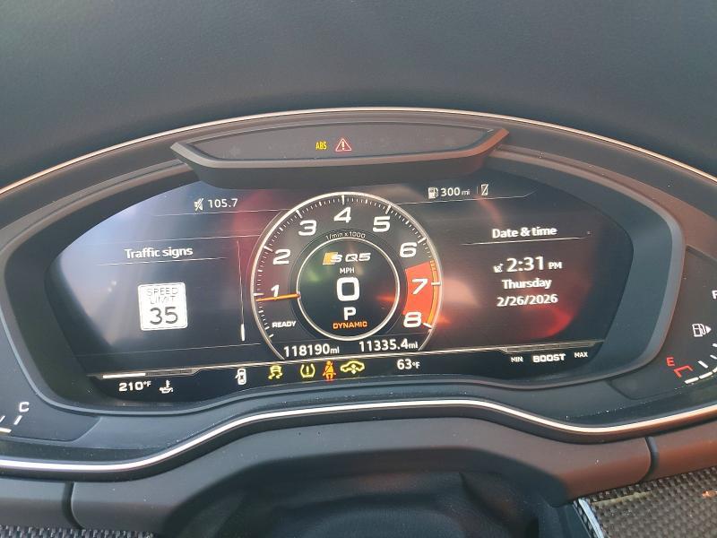 2019 Audi SQ5 Prestige