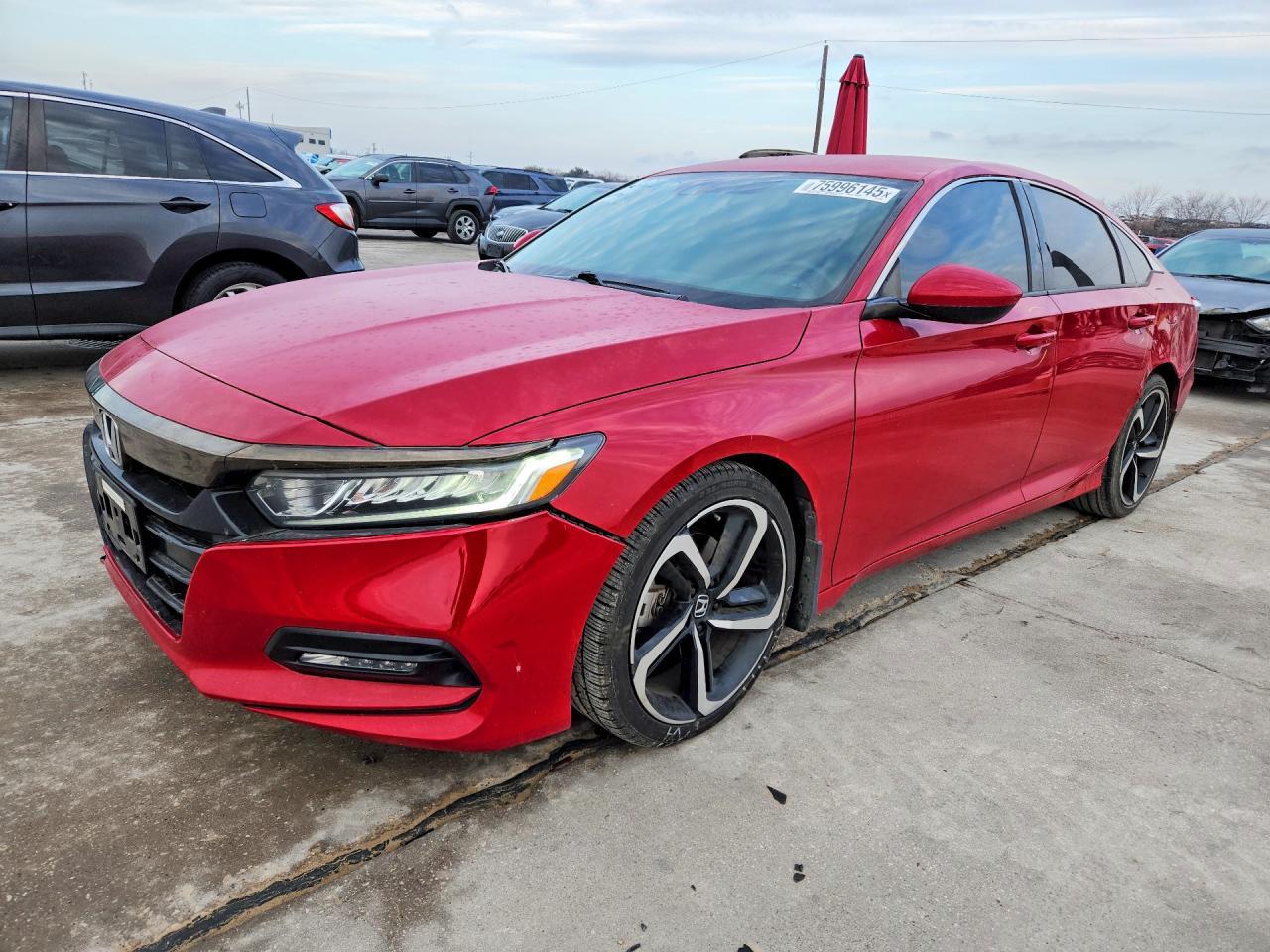 2018 Honda Accord Sport